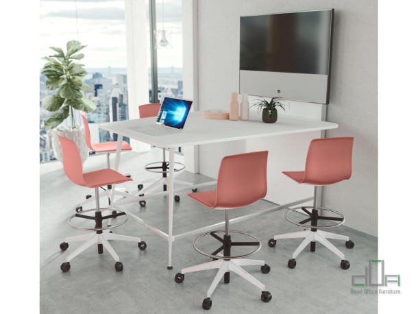 Scaun meeting-vizitator NOOM #AboutOfficeFurniture