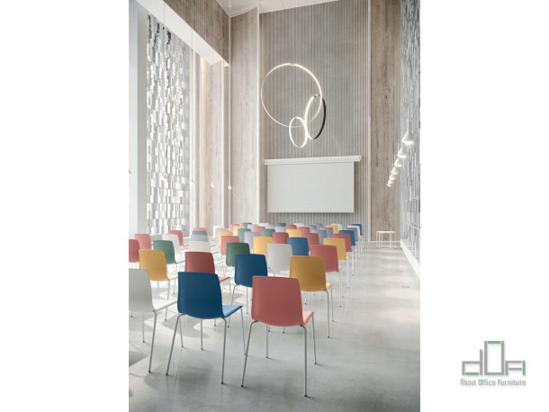 Scaun meeting-vizitator NOOM #AboutOfficeFurniture