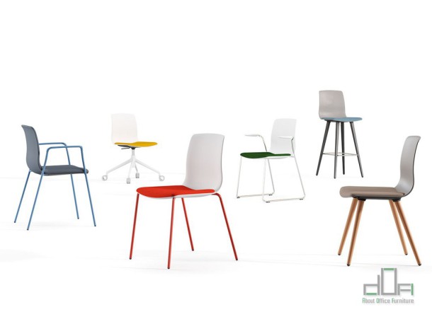Scaun meeting-vizitator NOOM #AboutOfficeFurniture