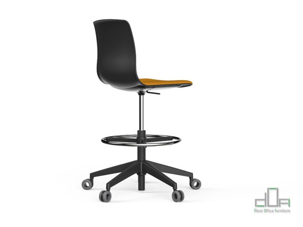Scaun meeting-vizitator NOOM #AboutOfficeFurniture