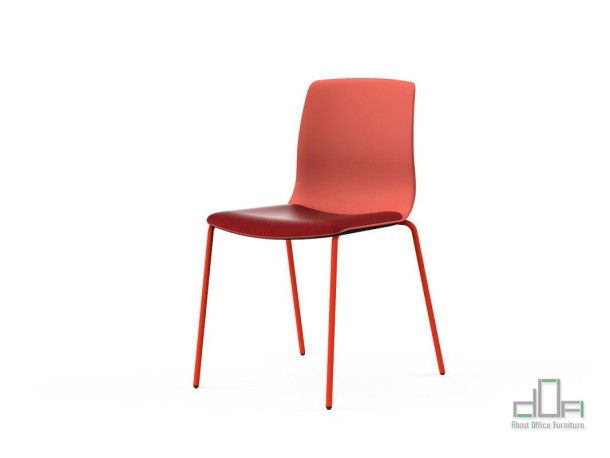 Scaun meeting-vizitator NOOM #AboutOfficeFurniture
