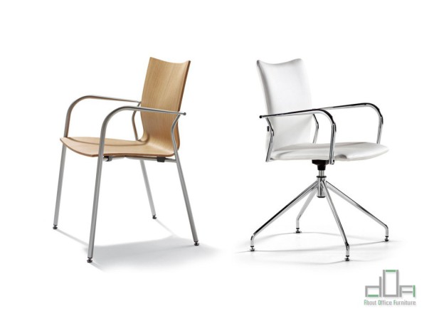 Scaun meeting-vizitator IKARA #AboutOfficeFurniture