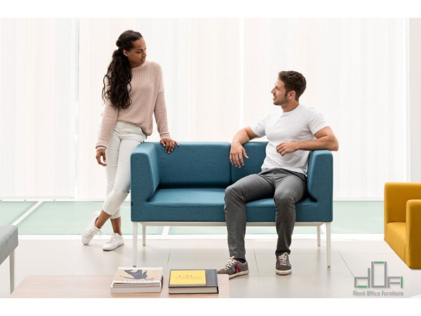 Canapea LONGO #AboutOfficeFurniture