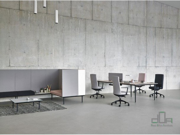 Canapea LONGO #AboutOfficeFurniture