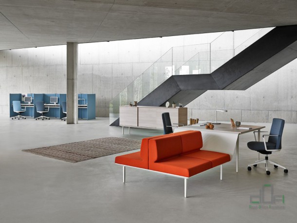 Canapea LONGO #AboutOfficeFurniture