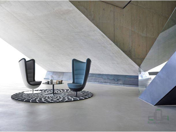 Fotoliu BADMINTON #AboutOfficeFurniture