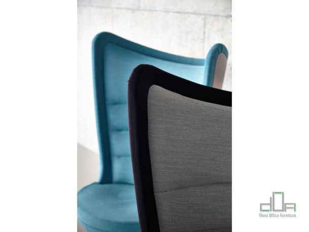 Fotoliu BADMINTON #AboutOfficeFurniture