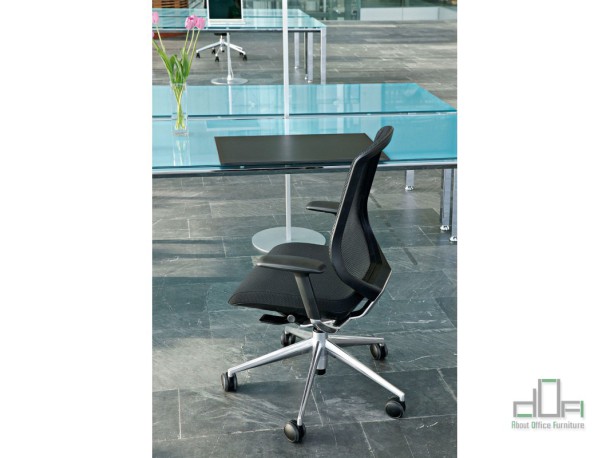 Scaun ergonomic operational TNK #AboutOfficeFurniture