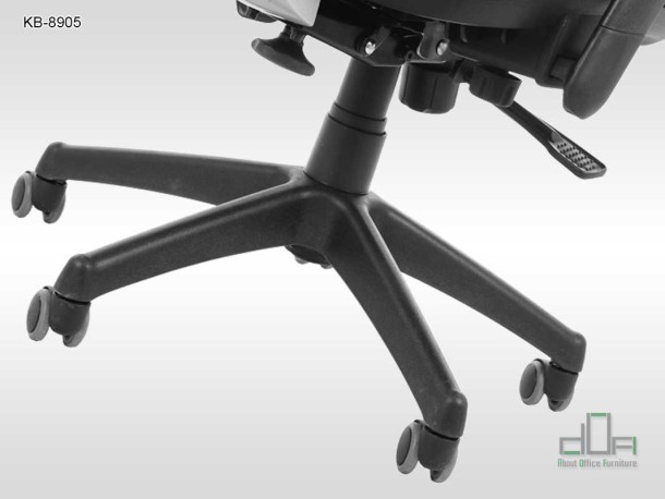 Scaun de birou ergonomic, rotativ KB-8905 - Detalii constructive #AboutOfficeFurniture
