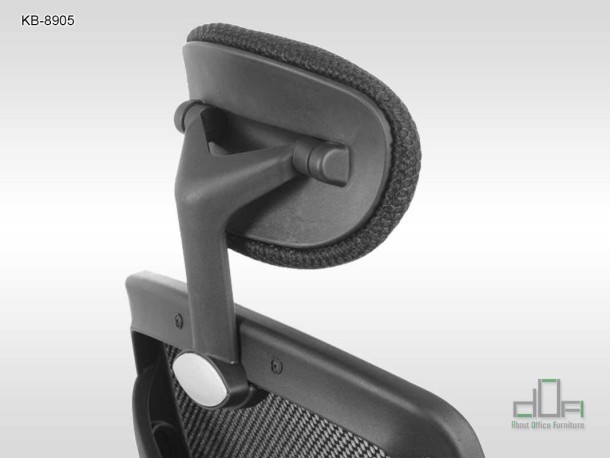 Scaun de birou ergonomic, rotativ KB-8905 - Detalii constructive #AboutOfficeFurniture