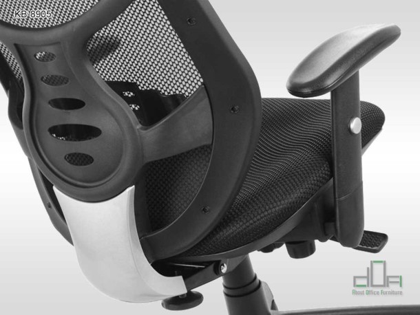 Scaun de birou ergonomic, rotativ KB-8905 - Detalii constructive #AboutOfficeFurniture