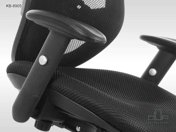 Scaun de birou ergonomic, rotativ KB-8905 - Detalii constructive #AboutOfficeFurniture