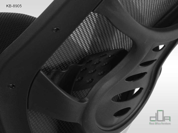 Scaun de birou ergonomic, rotativ KB-8905 - Detalii constructive #AboutOfficeFurniture