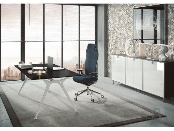 Scaun ergonomic managerial TNK FLEX #AboutOfficeFurniture