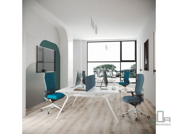 Scaun ergonomic managerial TNK FLEX #AboutOfficeFurniture