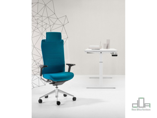 Scaun ergonomic managerial TNK FLEX #AboutOfficeFurniture