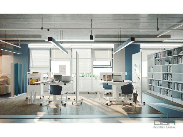 Birou operational TALENT #AboutOfficeFurniture