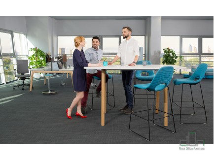 Birou operational LEVITATE #AboutOfficeFurniture