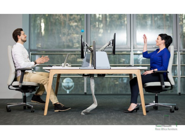 Birou operational LEVITATE #AboutOfficeFurniture