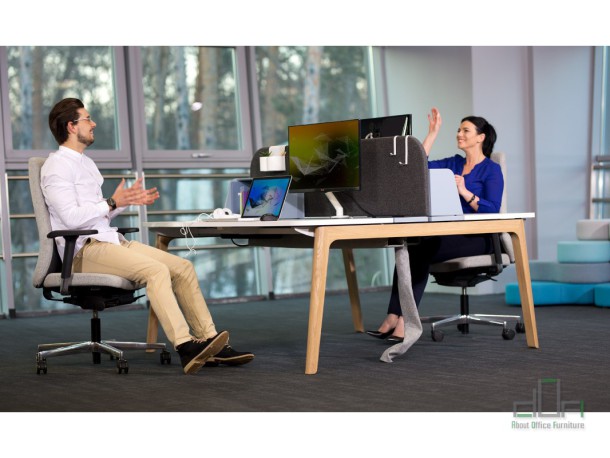 Birou operational LEVITATE #AboutOfficeFurniture