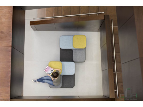 Pouf modular TAPA #AboutOfficeFurniture