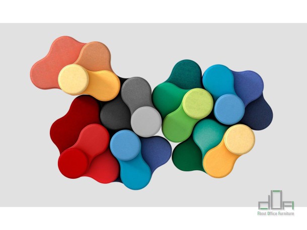 Pouf modular TAPA #AboutOfficeFurniture