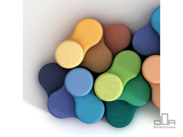 Pouf modular TAPA #AboutOfficeFurniture