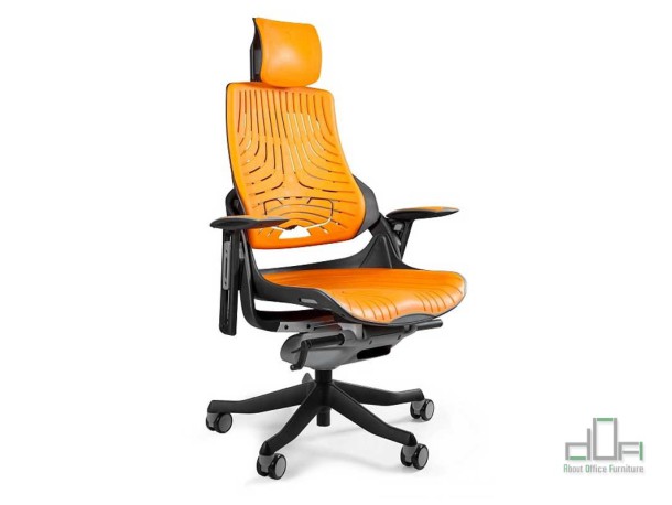 Scaun ergonomic managerial Wau #AboutOfficeFurniture