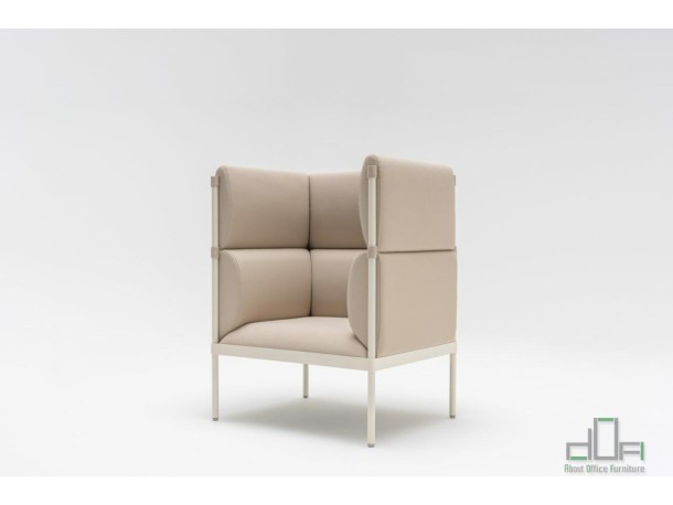 Fotoliu STILT spătar înalt #AboutOfficeFurniture