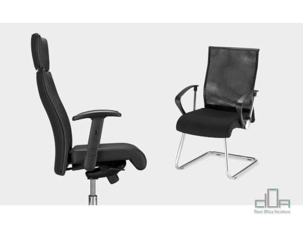 Scaun managerial NEO LUX #AboutOfficeFurniture