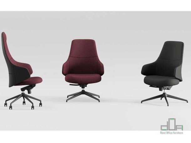 Scaun managerial MENTOR #AboutOfficeFurniture