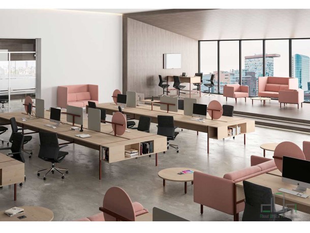 Birou operational PIEM #AboutOfficeFurniture