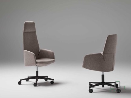 Scaun managerial CHANNEL #AboutOfficeFurniture