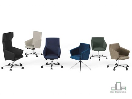 Scaun ergonomic managerial gama BUSINESS CLASS #AboutOfficeFurniture
