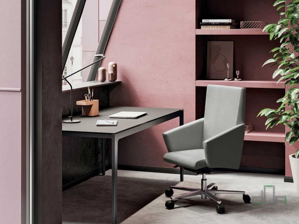 Scaun ergonomic managerial gama BUSINESS CLASS #AboutOfficeFurniture