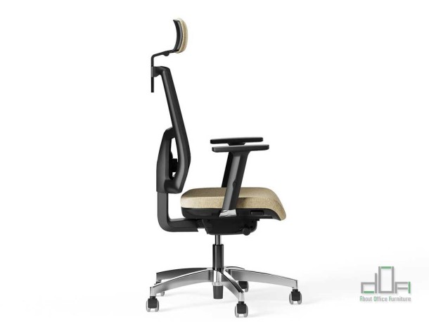 Scaun ergonomic operational gama KIKU #AboutOfficeFurniture