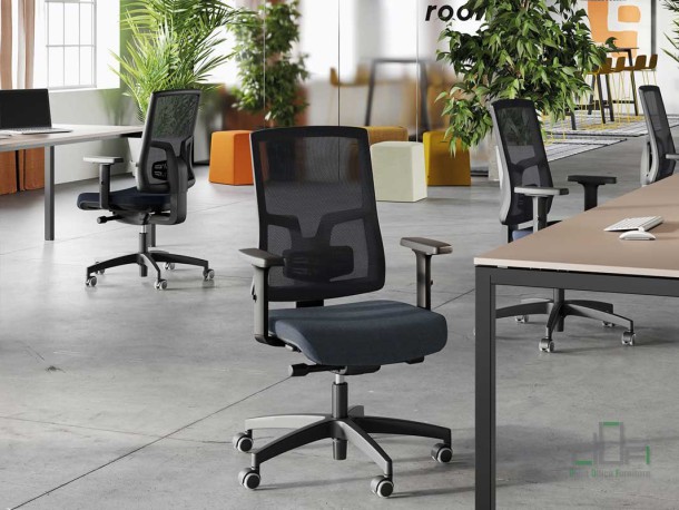 Scaun ergonomic operational gama KIKU #AboutOfficeFurniture