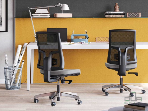 Scaun ergonomic operational gama KIKU #AboutOfficeFurniture