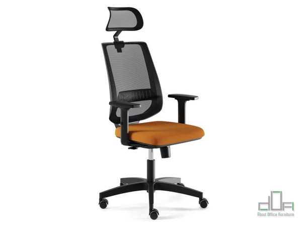 Scaun ergonomic operational gama LOL #AboutOfficeFurniture