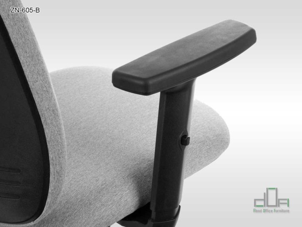 Scaun de birou rotativ, ergonomic, pivotant ZN-605-B Detalii constructive #AboutOfficeFurniture