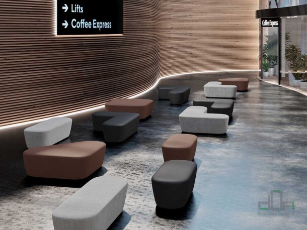 Pouf RADAR #AboutOfficeFurniture