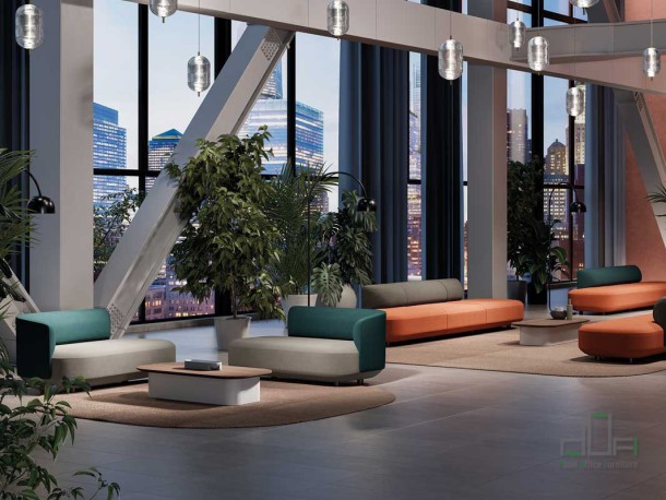 Canapea modulara AFINA #AboutOfficeFurniture