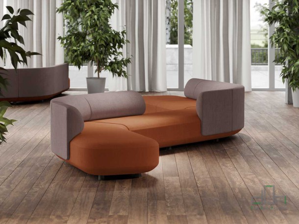 Canapea modulara AFINA #AboutOfficeFurniture