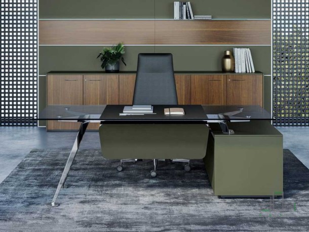 Birou managerial SPIKE #AboutOfficeFurniture