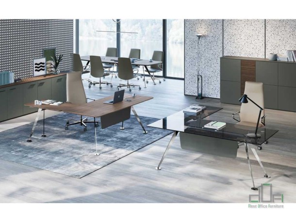 Birou managerial SPIKE #AboutOfficeFurniture