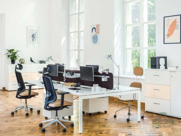 Birou operational OGI Y #AboutOfficeFurniture