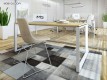Birou operațional MOBI-Q-LOOP1 picioare metalice blat PAL 1200x600mm #AboutOfficeFurniture