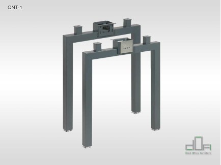 Birou operational QUANTUM-1 picioare metalice 1200x600mm #AboutOfficeFurniture