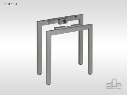 Birou operational QUARK-1 picioare metalice 1200x600mm #AboutOfficeFurniture