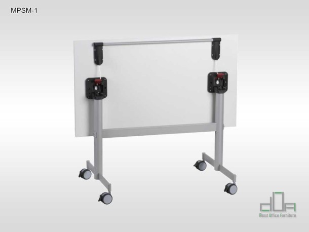 Masa pliabila pe structura metalica #AboutOfficeFurniture